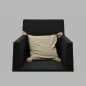 pillow blocks with tassel cream