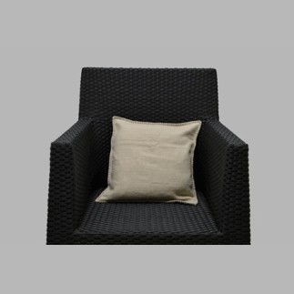 wool pillows cover color creme