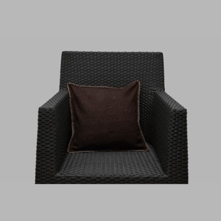 wool pillows cover color brown