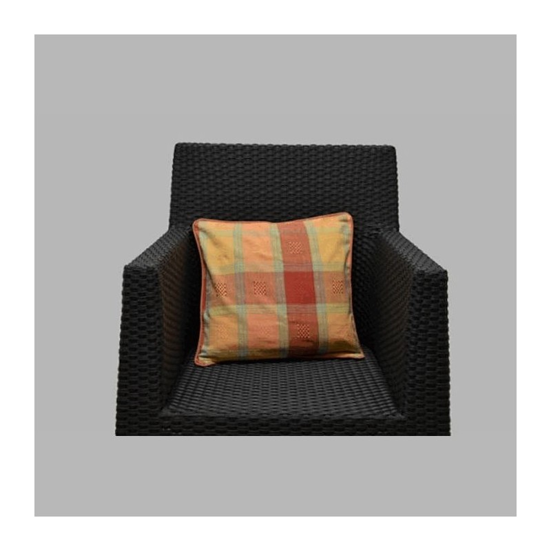 cushion cover with summer colors