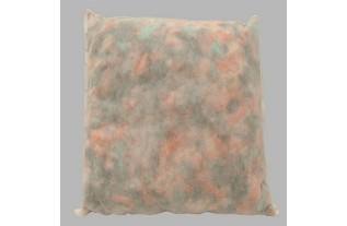 pillow for pillow cases with polyether flakes filling 40 x 40 cm
