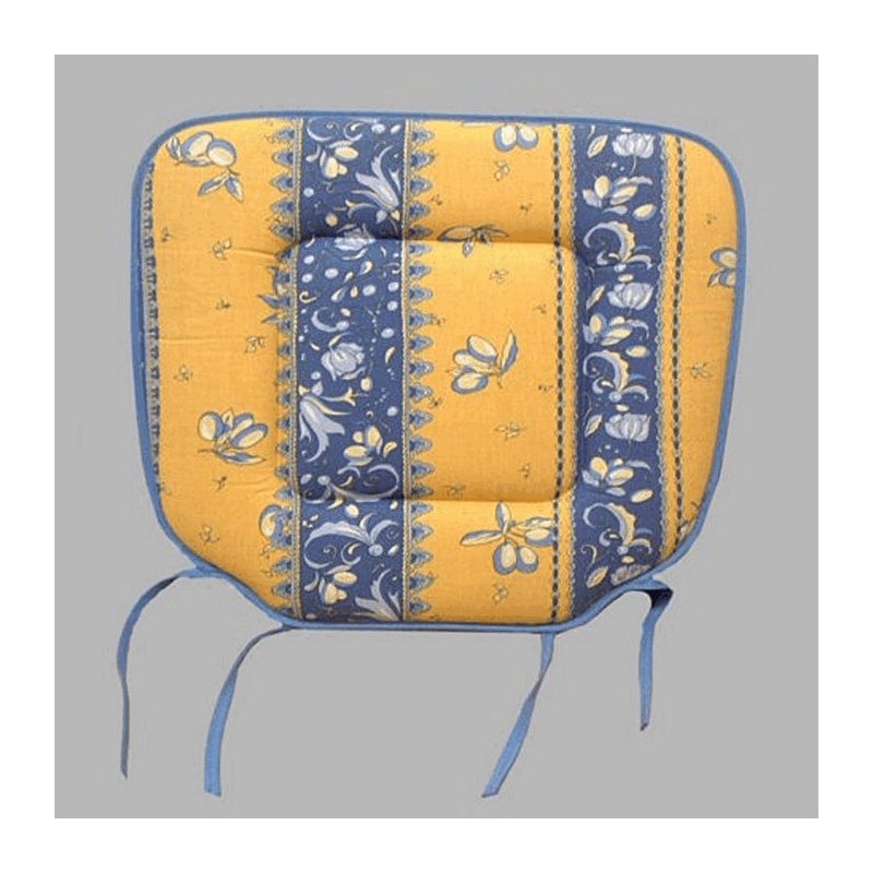 coussin design olive d’olive et citron