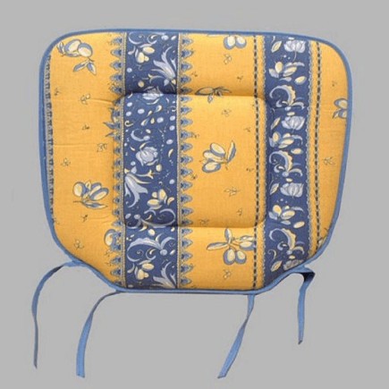 coussin design olive d’olive et citron