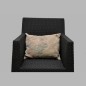 pillow red-cream