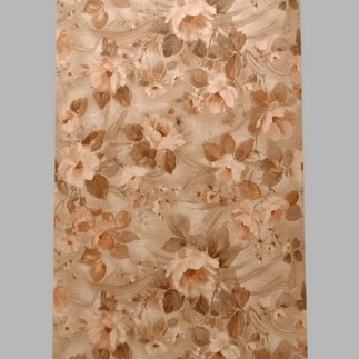 Papier Peint Rétro à Fleurs