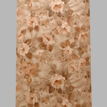 Papier Peint Rétro à Fleurs