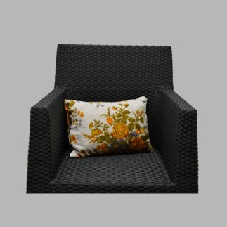 coussin rétro