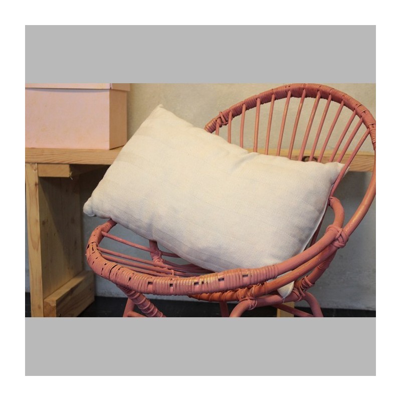 coussin coleur crème