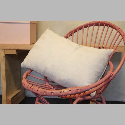 coussin coleur crème