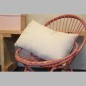 coussin coleur crème