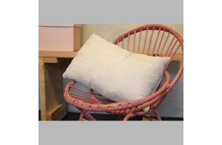 coussin coleur crème