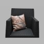 brillant coussin beige modification