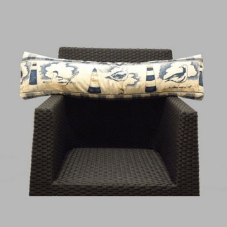 kussen rol Seagull 20 x 80 cm