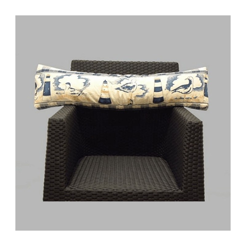 kussen rol Seagull 20 x 80 cm