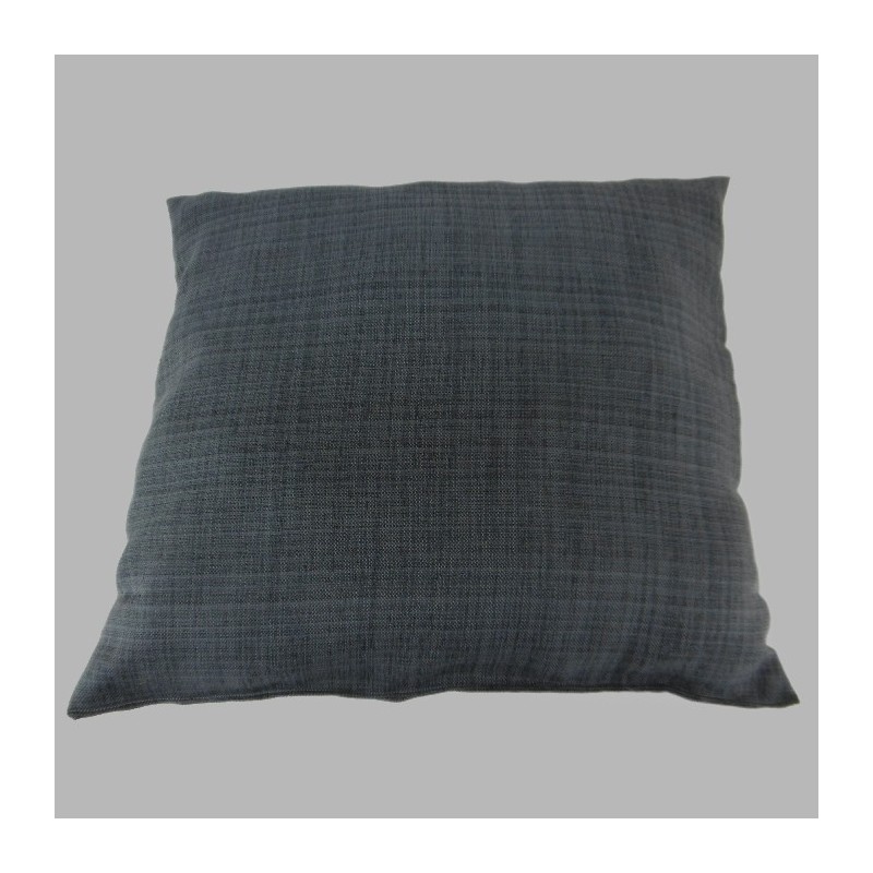 Coussin en anthracite  40 x 40 cm