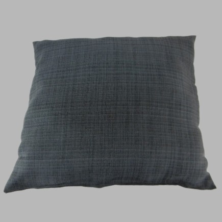 Coussin en anthracite  40 x 40 cm