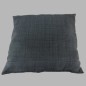Coussin en anthracite  40 x 40 cm