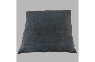 Coussin en anthracite  40 x 40 cm