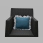 pillow blue with side