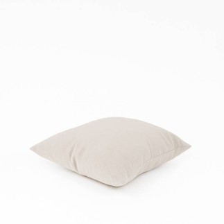 Coussin Eva en effet lin