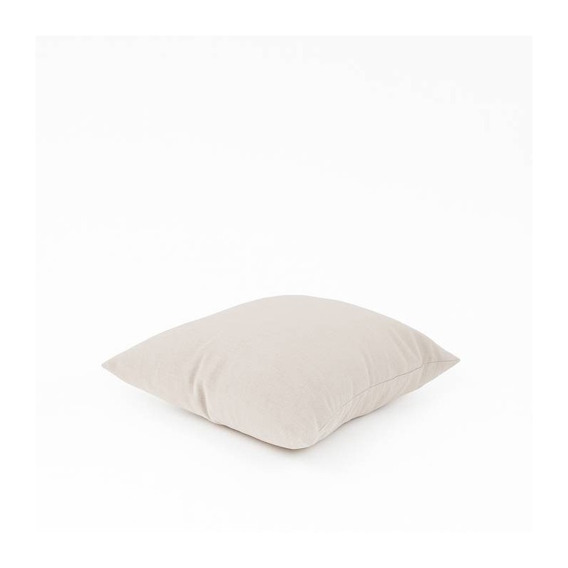Coussin Eva en effet lin