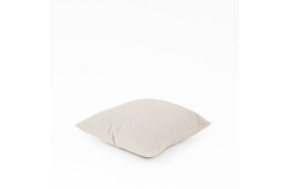 Coussin Eva en effet lin