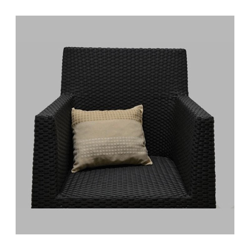 kussen creme gestippeld