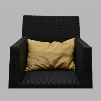 kussen goud-geel lang