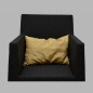 long oreiller d'or