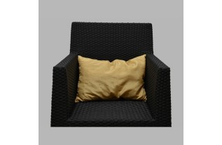 kussen goud-geel lang