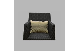 kussen lang groen gestreept