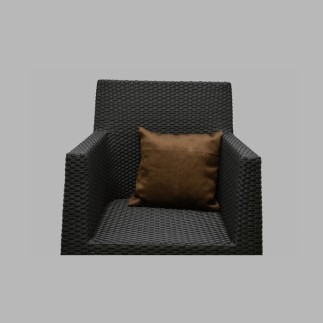 nice cushion size 32 x 32 cm brown