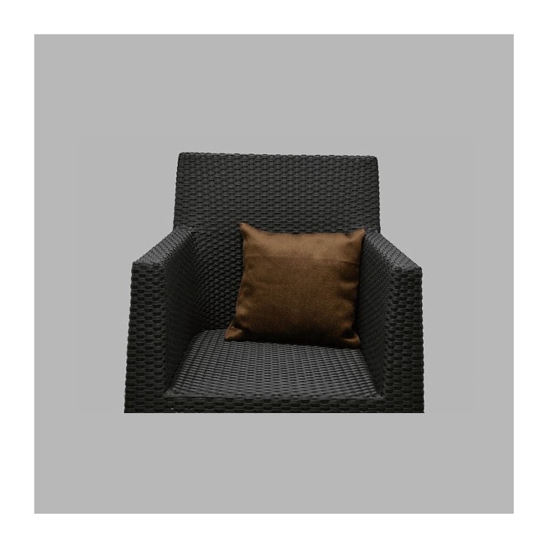 nice cushion size 32 x 32 cm brown