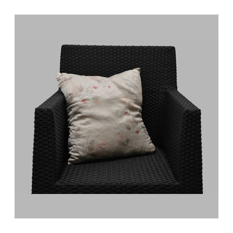 cushion romantic floral