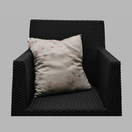 kussen romantisch gebloemd