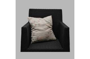 cushion romantic floral