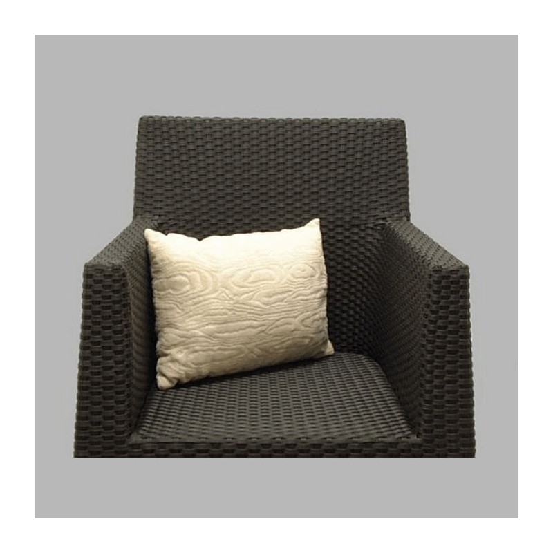 kussen fluweel creme