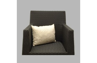 kussen fluweel creme