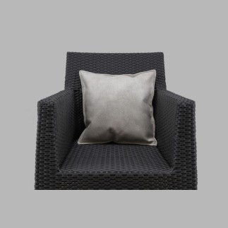 Trendy Leather-Look Cushion – Stylish & Comfortable
