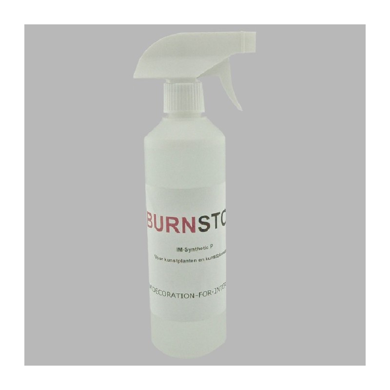 Burnstop IM-Synthetic P brandvertrager kunstplanten en kunstbloemen 500 ml Burnstop IM-Synthetic P brandvertrager kunstplanten en kunstbloemen 500 ml