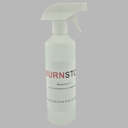 Burnstop IM-Synthetic P brandvertrager kunstplanten en kunstbloemen 500 ml