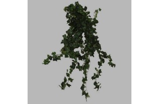 klimop plant van zijde donker groen 80 lang