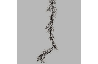 branche noir avec paillettes couleur longueur 110 cm