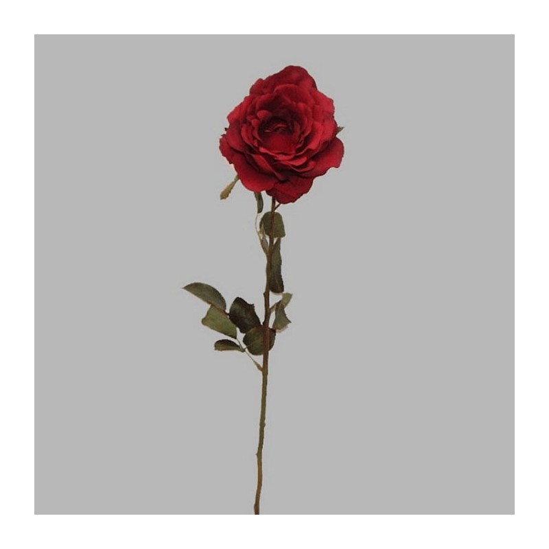 rose of silk color red length 70 cm rose of silk color red length 70 cm