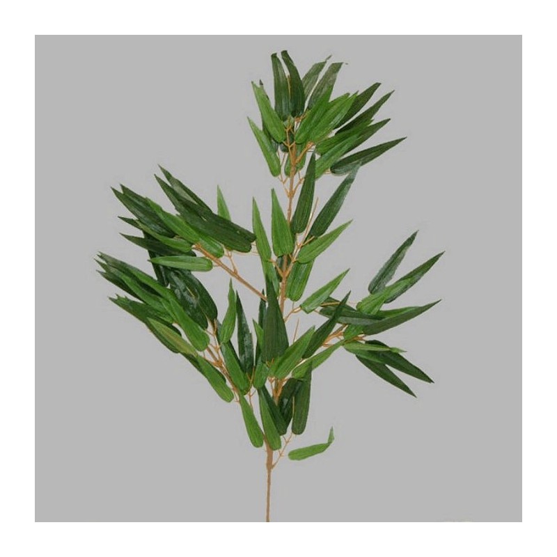 tak met groene bladeren lengte 70 cm