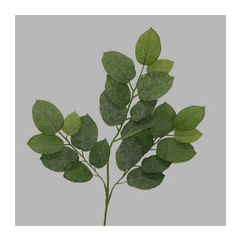 tak met bladeren kleur groen lengte 60 cm