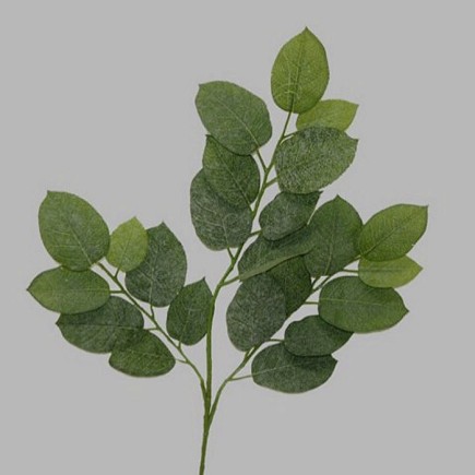 tak met bladeren kleur groen lengte 60 cm