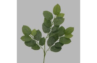 tak met bladeren kleur groen lengte 60 cm