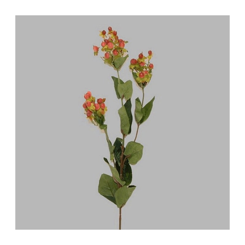 tak van bessen kleur rood creme lengte 70 cm