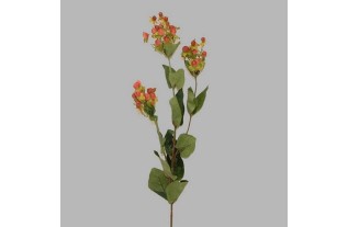 tak van bessen kleur rood creme lengte 70 cm